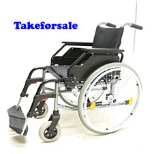 Dietz Caneo B Standard-Faltrollstuhl Rollstuhl bis 130 kg SB 41 cm TFS522