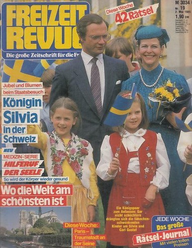Freizeit revue silvia - revue, 85/19