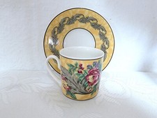 Mokkatasse + Untertasse Rosenthal Bloomsbury Nina Campbell