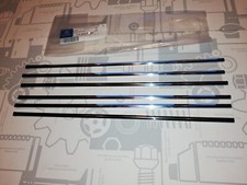 6 x Zierstäbe Zierleiste Kühlergrill Mercedes-Benz W 114, W 115 /8, W 116  NOS