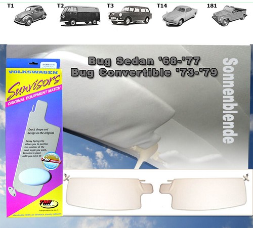 Käfer sonnenblende 556 - vw,