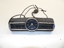 Kombiinstrument Tacho 140 Km/h Mercedes Ponton W120 Fernthermometer intakt