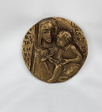 Bronze relief wandrelief - bronze,