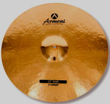 Turkish Cymbal ,Armoni-Sonor-Ride 22" Ride B20 Bronze-,ohne Makel-unbespielt-neu
