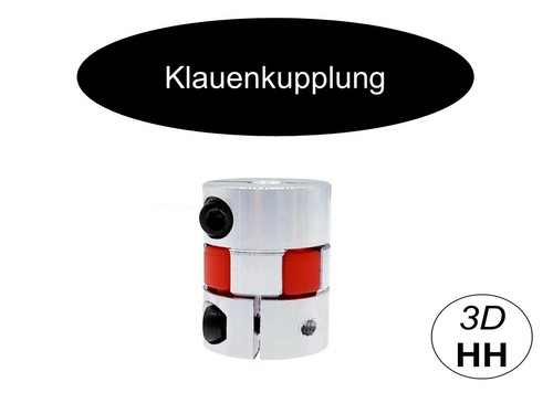 Klauen kupplung für nema - kupplung,