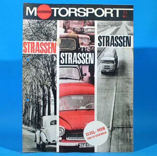 Ddr ims 1966 - 7/1966, illustrierter