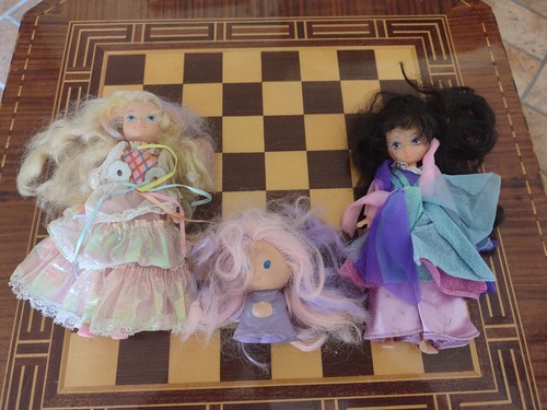 Lot von puppen mattel - 3,