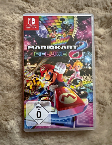 Nintendo mario kart deluxe - kart,