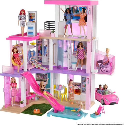 Barbie dreamvilla dream house - barbie,
