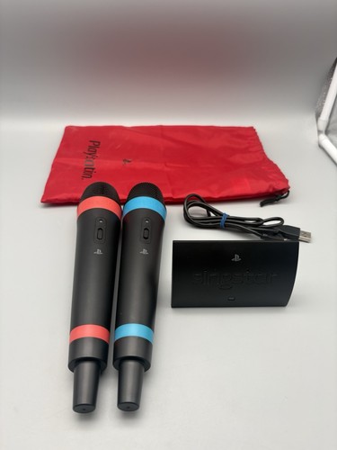 Singstar mikrofone set sony - mikrofone,