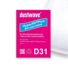 Staubbtl passend für Miele