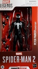 MARVEL LEGENDS Spider-Man - Peter Parker (Black Suit) 15 cm (Hasbro)