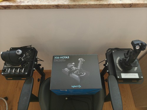 Logitech x56 hotas joystick - hotas,