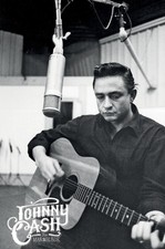 Johnny Cash - Studio - Poster