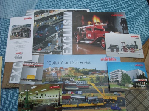 Märklin prospekte und - märklin,
