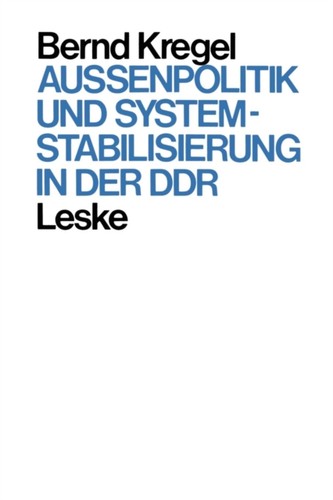 Kregel auenpolitik und - kregel,