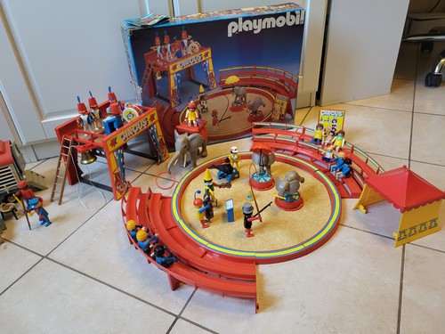 Playmobil 3553 zirkus 1982 - 3553,