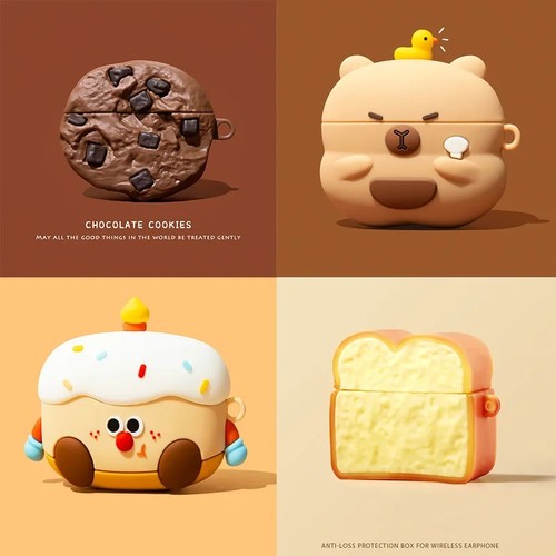 Chocolate cookie cartoon - chocolate,