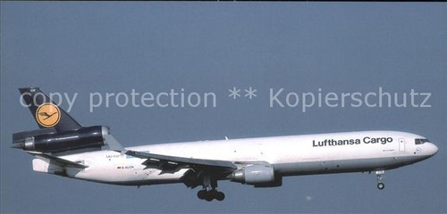 Lufthansa cargo 11f alcg - cargo, md-11f