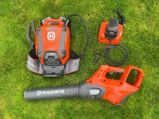 Husqvarna Akku Laubbläser 530iB Blasgerät Set inkl.BLI950X und Ladegerät