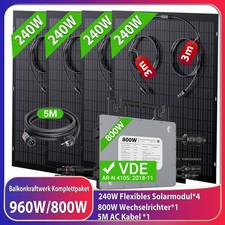 960W/800W Balkonkraftwerk