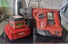 Hilti TE 4-A22 +Koffer+2x Akkus+Ladegerät Funktioniert Top