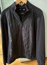Golfino Fleecejacke/achwarz/Gr.L neu
