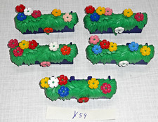 Playmobil Blumenkasten 5x Blumen Blüte 3959 3965 3988 6294 7337 7338 7417 (Y54)