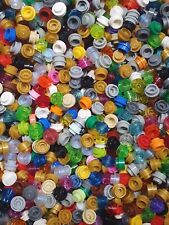 LEGO® 30x Rundplatte Platte rund Brick 1x1 - 4073 - Versch. Farben