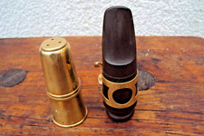 Selmer Mundstück Tenorsaxofon originales altes Mundstück Unbeschädigt