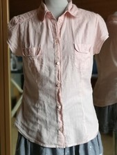 H&M Bluse Gr 42 L Tailiert