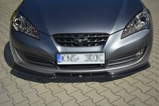 Cup Spoilerlippe Front Ansatz passend für Hyundai GENESIS Coupe MK.1 schwarz Hoc