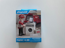 PLAYMOBIL Sonderfigur von MIELE (71658) Techniker für Waschmaschine /neu und ovp