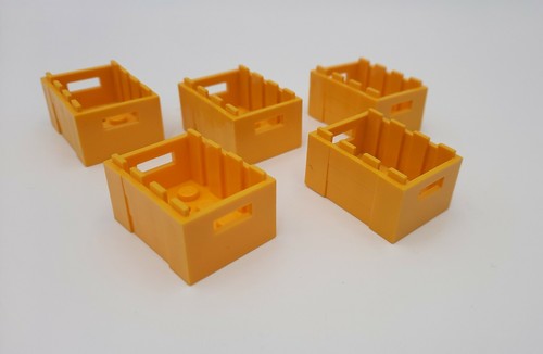 Lego kiste gelb 3x4x1 - 5,