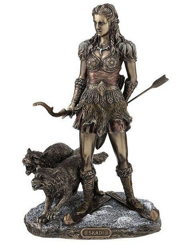 Skadi nordische göttin - skadi,