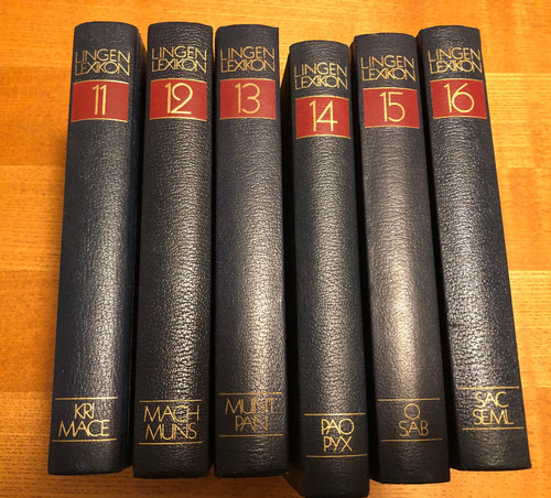 Lexikon lingen hardcover - lingen, 20