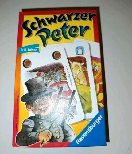 Schwarzer peter - ,