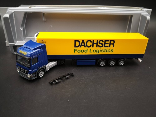 Herpa actros mp2 dachser - herpa,