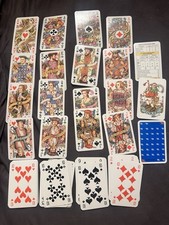 Neuwertige Spielkarten Spiel