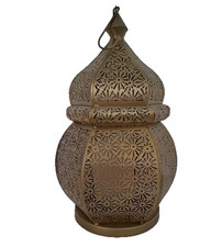 Sehr gut erhaltene Orientalische Laterne/ Leuchte - Höhe ca. 35 cm