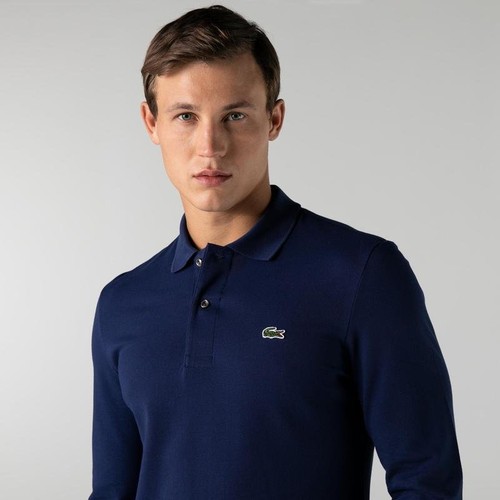 Men lacoste sweater navy - sweater, wool