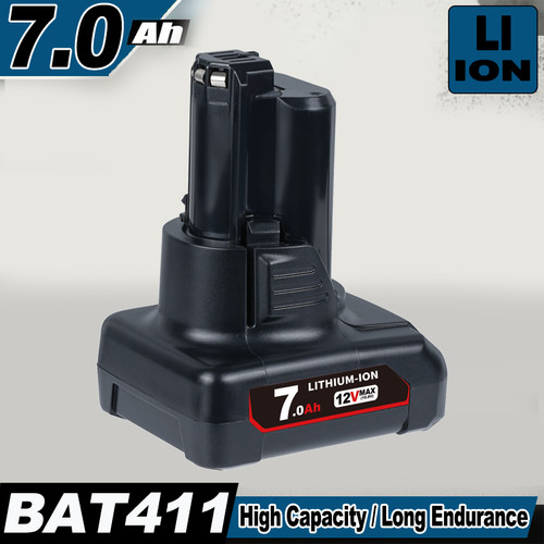 12v 0ah für bosch - 7,0ah, akku