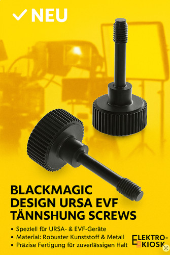 Blackmagic design camera ursa - camera,