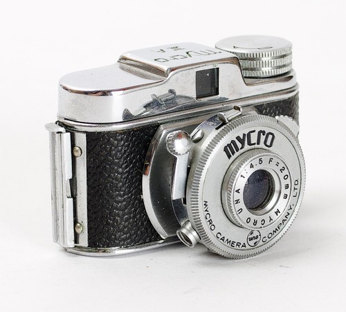 Mycro iiia with lens - with, una