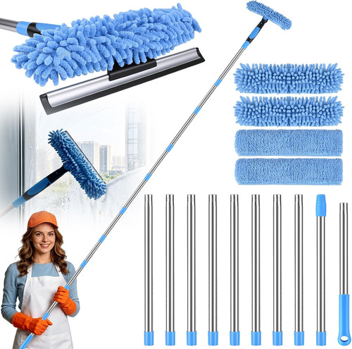 Fensterputzer set mit - fensterputzer,