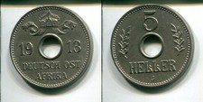 DOA DEUTSCH OSTAFRIKA 1913 J -