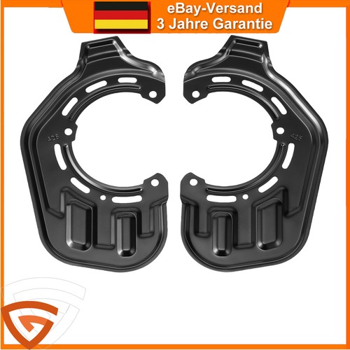 Ankerblech bremsscheibe - 2x,