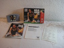 NBA Jam 99 N64 Nintendo 64 +