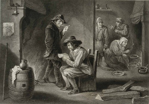French nach teniers - french,