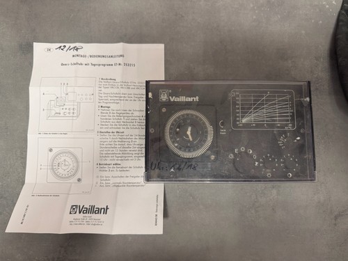 Vaillant vrc - vrc, cb